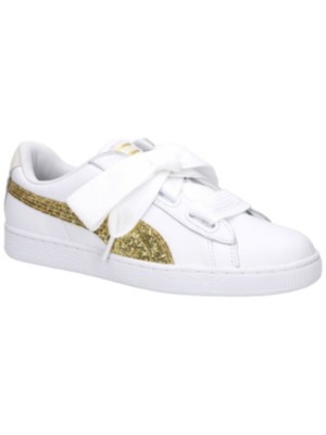 puma basket heart glitter puma basket heart glitter